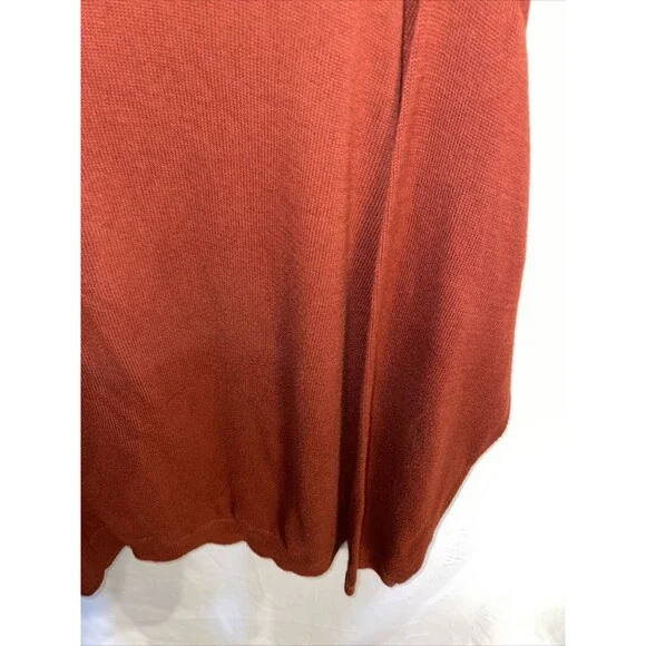 Pendleton Pullover Sweater Men’s Size 2X Rust Red Long Sleeve Crewneck Cotton